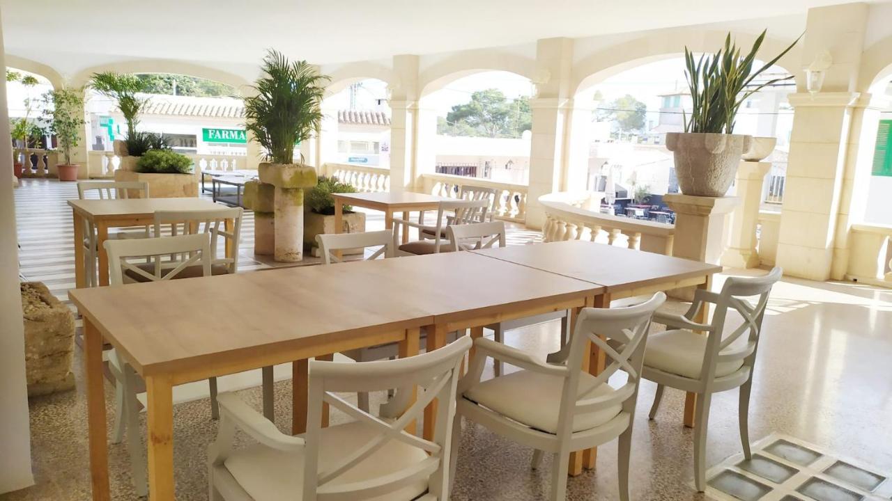 Hotel Nou Can Guillem Cala Figuera  Luaran gambar