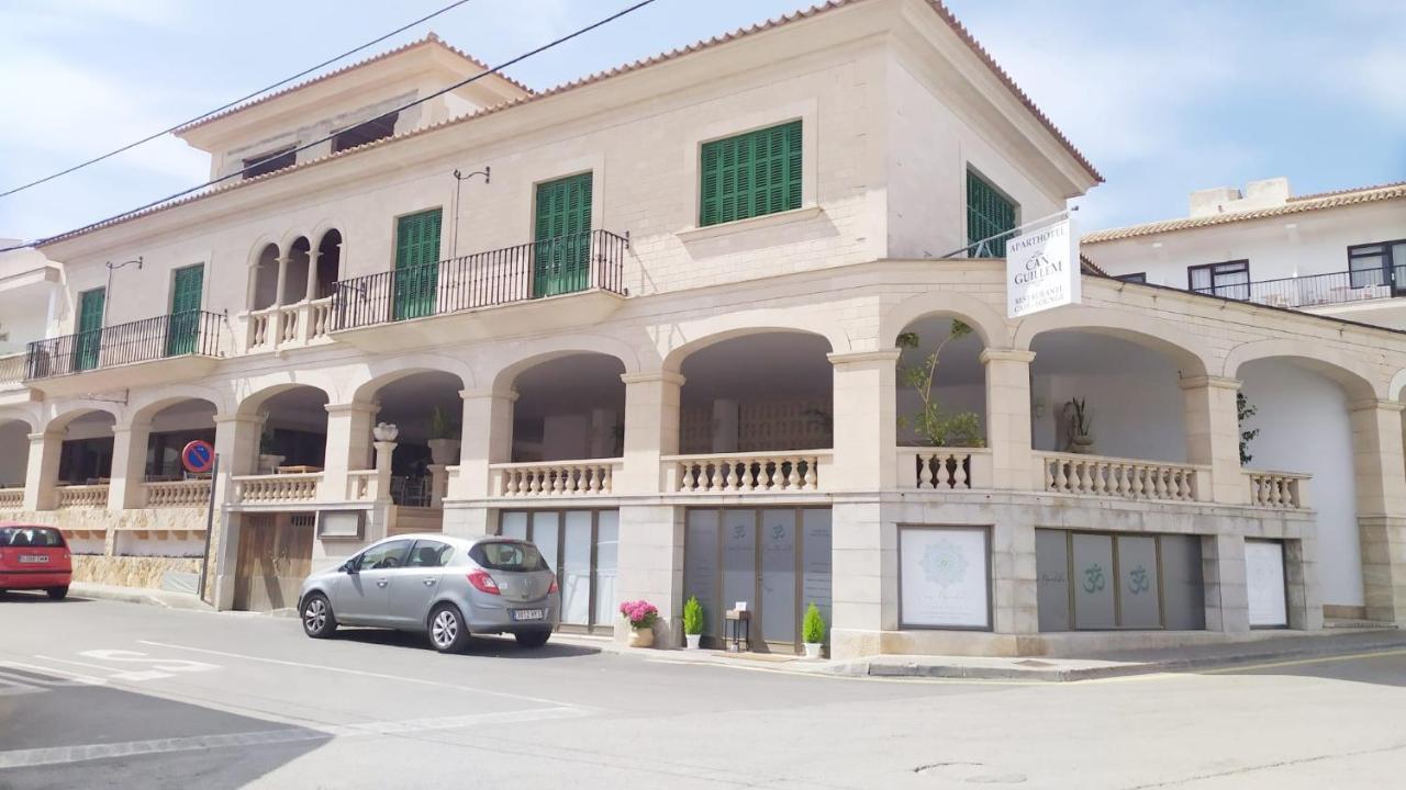 Hotel Nou Can Guillem Cala Figuera  Luaran gambar